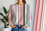 Garden Stripe Seamless Repeat, a Pattern Graphic by Sharon Schwalbe (Thumbnail 2 of 7)