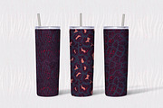 Wild Animal Prints Set Night Drama, a Pattern Graphic by Oksana Dovhopol Art (Thumbnail 10 of 19)