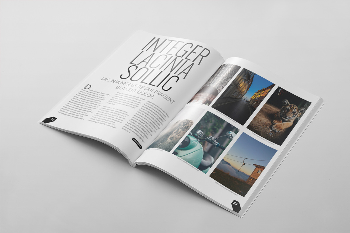 Magazine Template 49, a Magazine Template by pmvch (Photo 11 of 25)