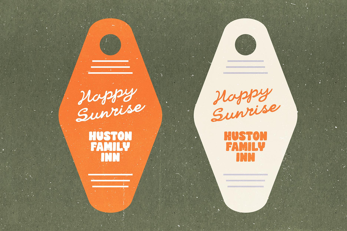 Nice Gourmet; Font Duo, a Handwritten Font by Eko Bimantara (Photo 7 of 10)
