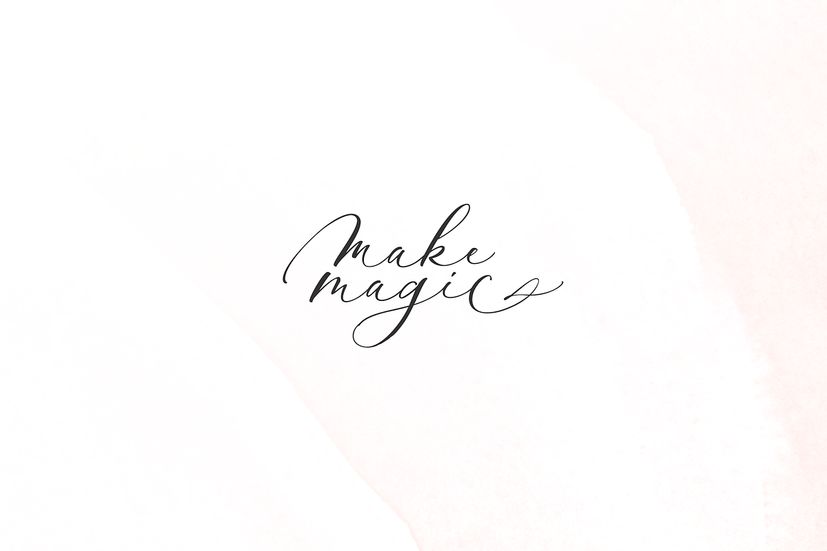 Alysar | Delicate Calligraphy Font, a Script Font by KA Designs (Photo 18 of 24)