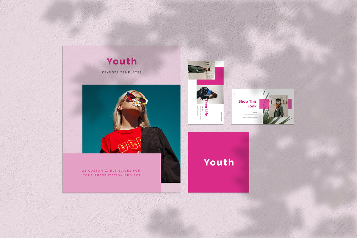 Youth Creative Keynote Template, a Presentation Template by uiplus (Photo 1 of 5)