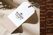 Butique Display Font, a Serif Font by fuzztype (Thumbnail 8 of 12)