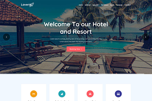 Laveria Travel WordPress Theme