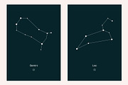 Astrology sign graphics, an Illustration by Kessens (Thumbnail 7 of 9)