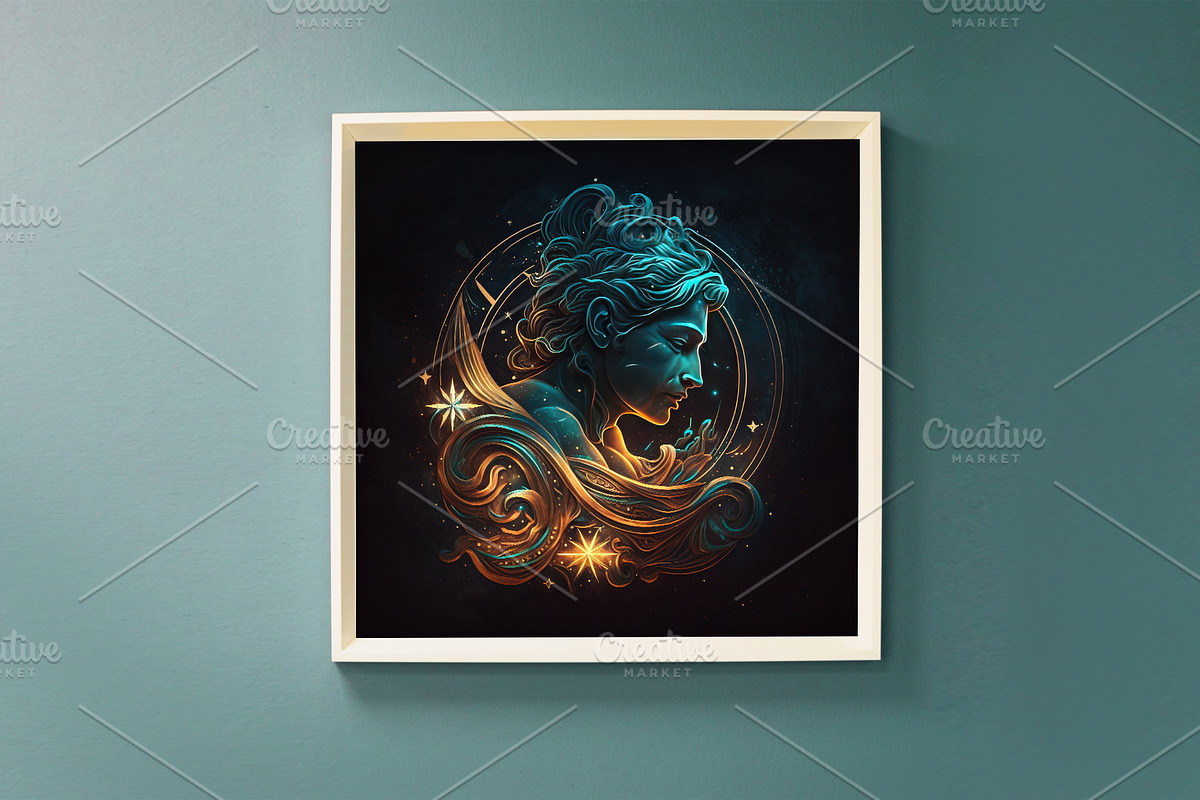 Unique Zodiac Signs, an Object Illustration by Nomad (Photo 12 of 13)