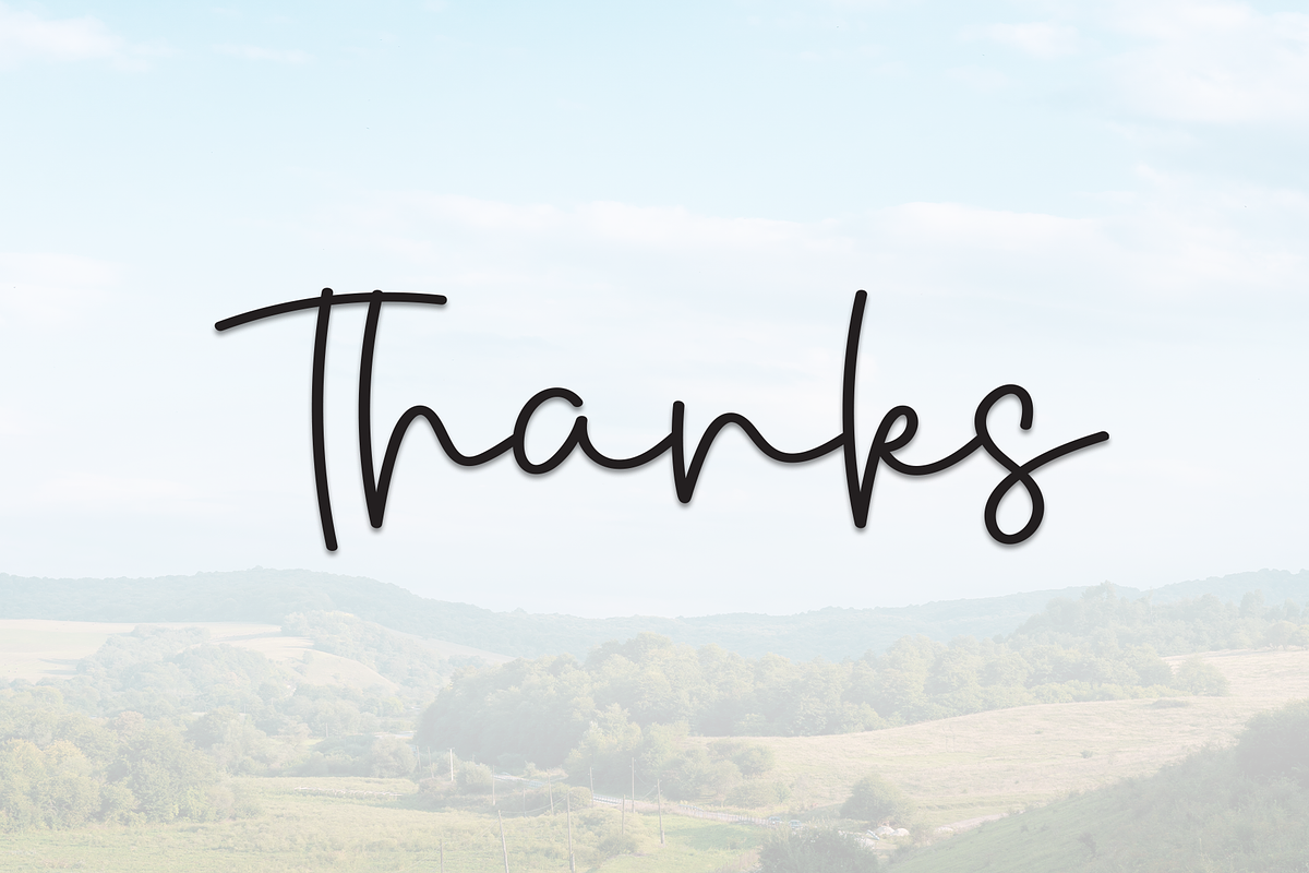 Montana | Script Font, a Handwritten Font by Scratchones (Photo 9 of 9)