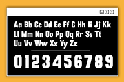 Done - Retro Rounded Sans, a Sans Serif Font by Haksen (Thumbnail 4 of 11)