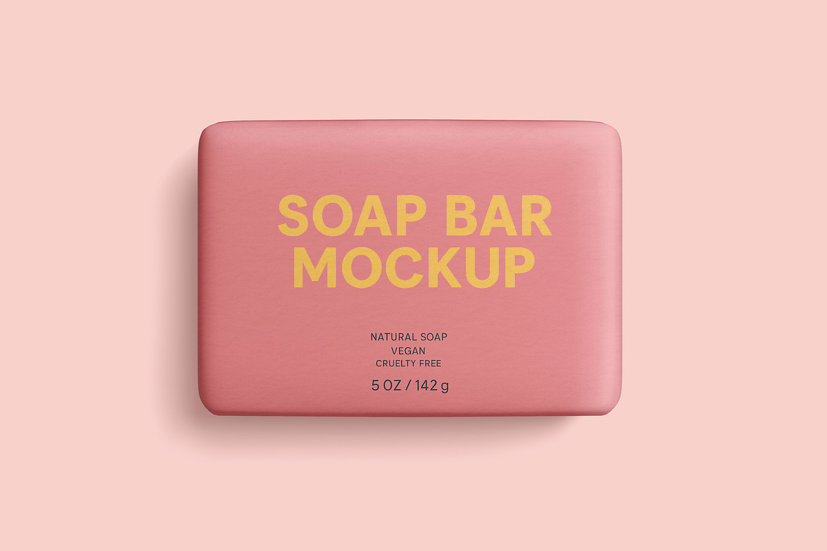 Soap Packaging Mockup, a Packaging Mockup by GraphicWave (Photo 6 of 9)