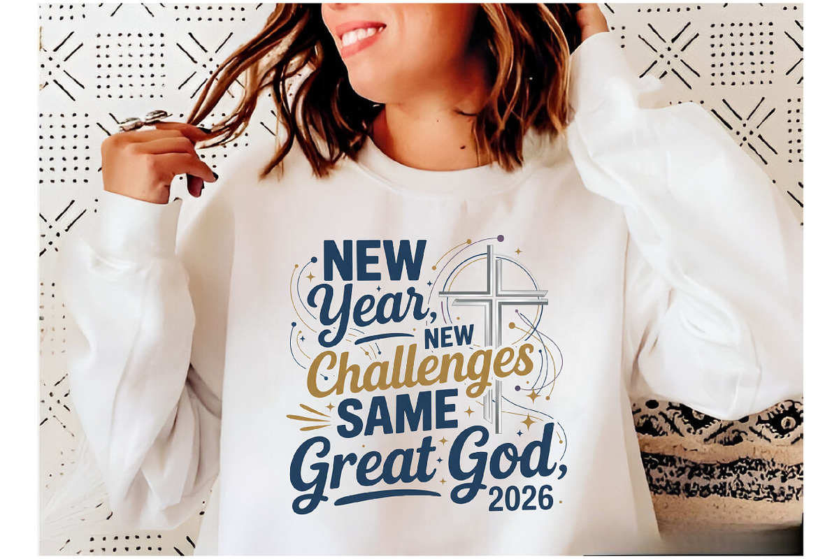 2026 New Year Grace Simply Blessed, an Illustration by Designking (Photo 4 of 6)