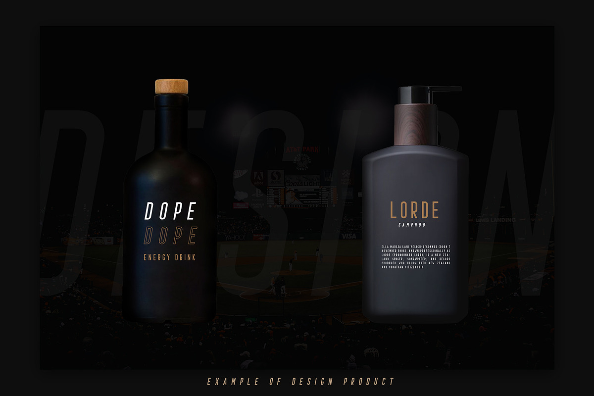 Prestage Font Family preview 3