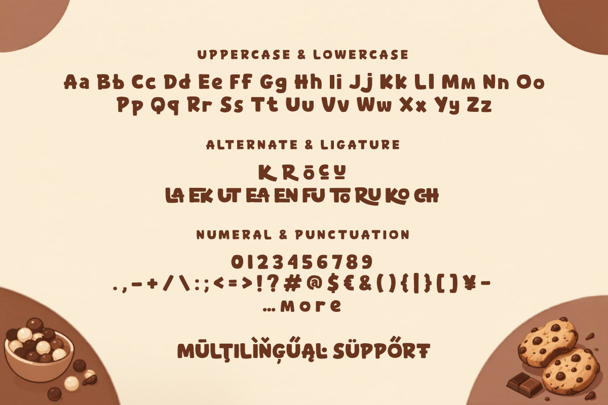 Chufela Bite - Chunky Bold Font, a Sans Serif Font by twinstd (Photo 10 of 10)