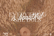 Crushider Brush, a Script Font by Aluyeah Studio (Thumbnail 6 of 14)