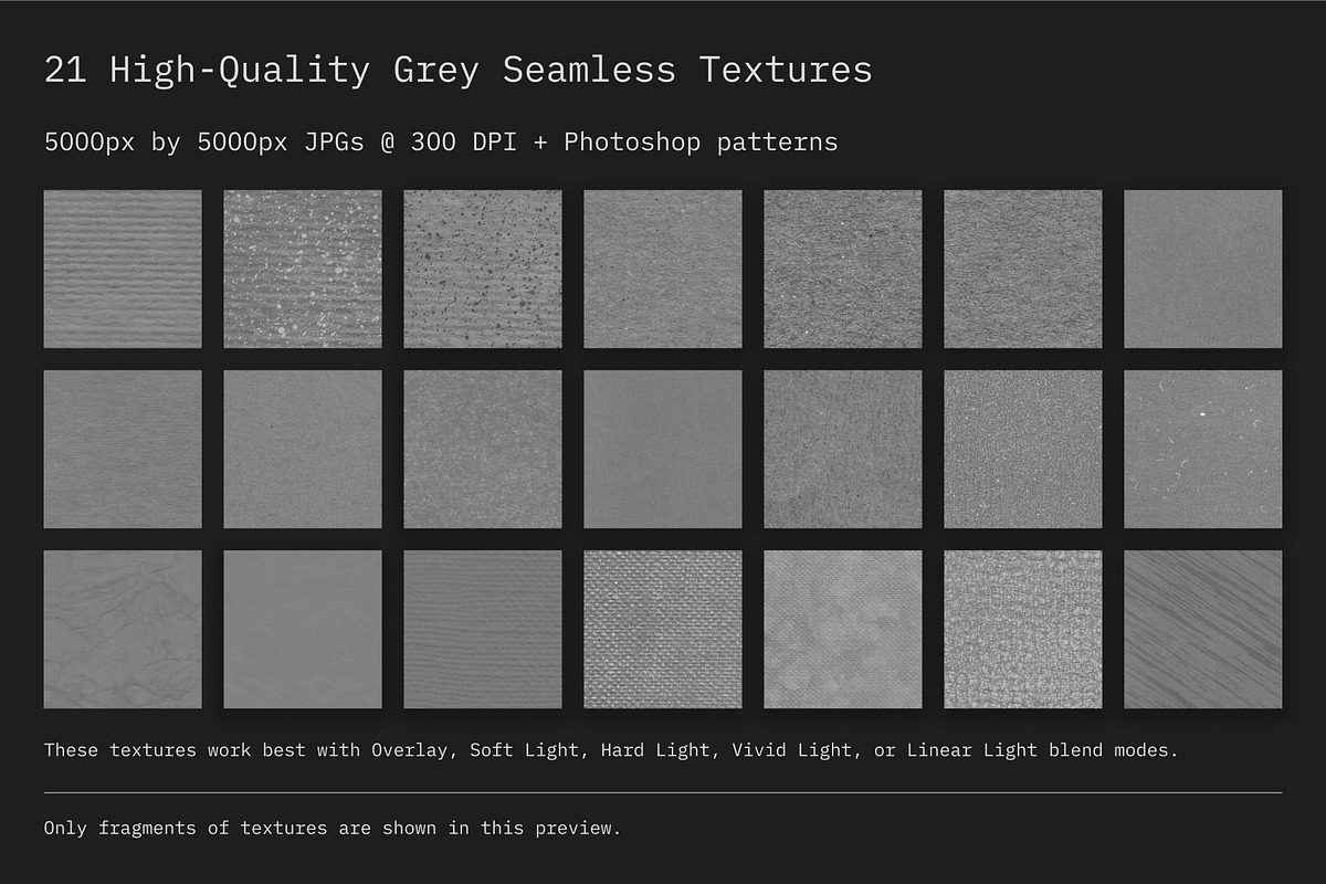 Seamless Textures for Surface Design, a Texture Graphic by bokettori (Photo 2 of 27)