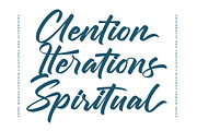 Chifest Skater Bold Handwritten Font, a Script Font by stylishtype.co (Thumbnail 11 of 20)