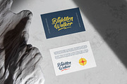 Halfway Ferald Bold Calligraphy Font, a Script Font by stylishtype.co (Thumbnail 10 of 20)