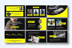 Aligatore - Powerpoint Template