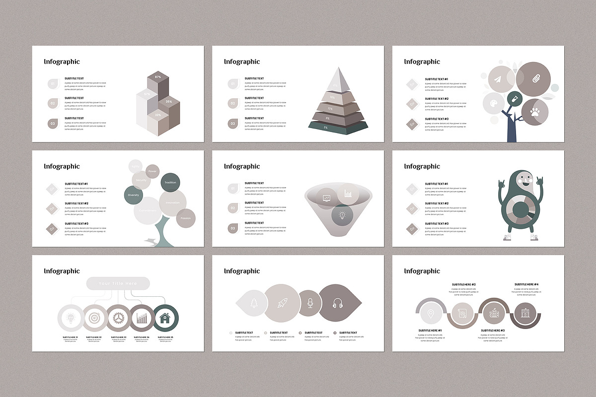 Pitch Deck PowerPoint Template, a Presentation Template by CreativeSlides (Photo 23 of 30)