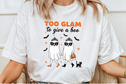 Too Glam to Give a Boo PNG, an Illustration by Craft Nest (Thumbnail 5 of 6)