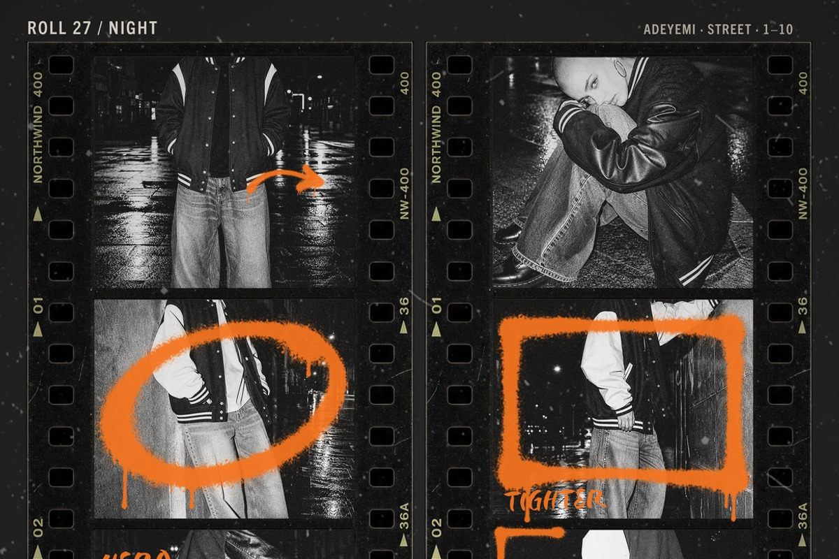 Grunge Film Strip Contact Sheet, a Social Media Template by DesignerCandies (Photo 2 of 5)