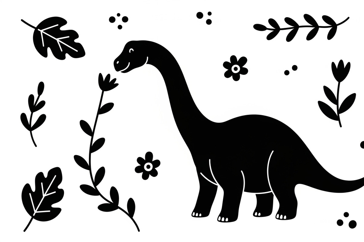 Cute dinosaur nursery decor design, an Illustration by Amazin_art (Photo 12 of 31)