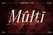 Sofila - Elegant Serif Typeface, a Serif Font by MaikoHatta (Thumbnail 7 of 8)
