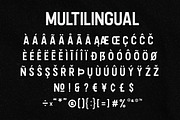 Calvier - Headline Sans Family, a Sans Serif Font by MLKWSN (Thumbnail 7 of 19)