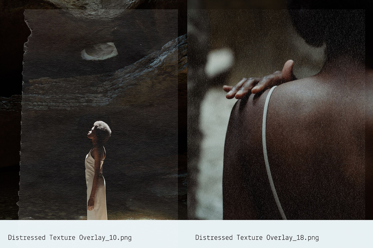 Distressed: Scratch & Grain Overlays, a Texture Graphic by Anastasiia VNSK (Photo 10 of 19)