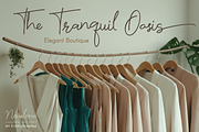 Nevalona Font, a Handwritten Font by Letterhanna Studio (Thumbnail 5 of 16)
