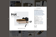 Fashion Social Media Pack • Éva, a Social Media Template by Nonola (Thumbnail 4 of 13)