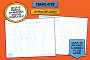 Comic Maker Toolkit, an Object Graphic by Serkworks Art Labs (Thumbnail 13 of 17)