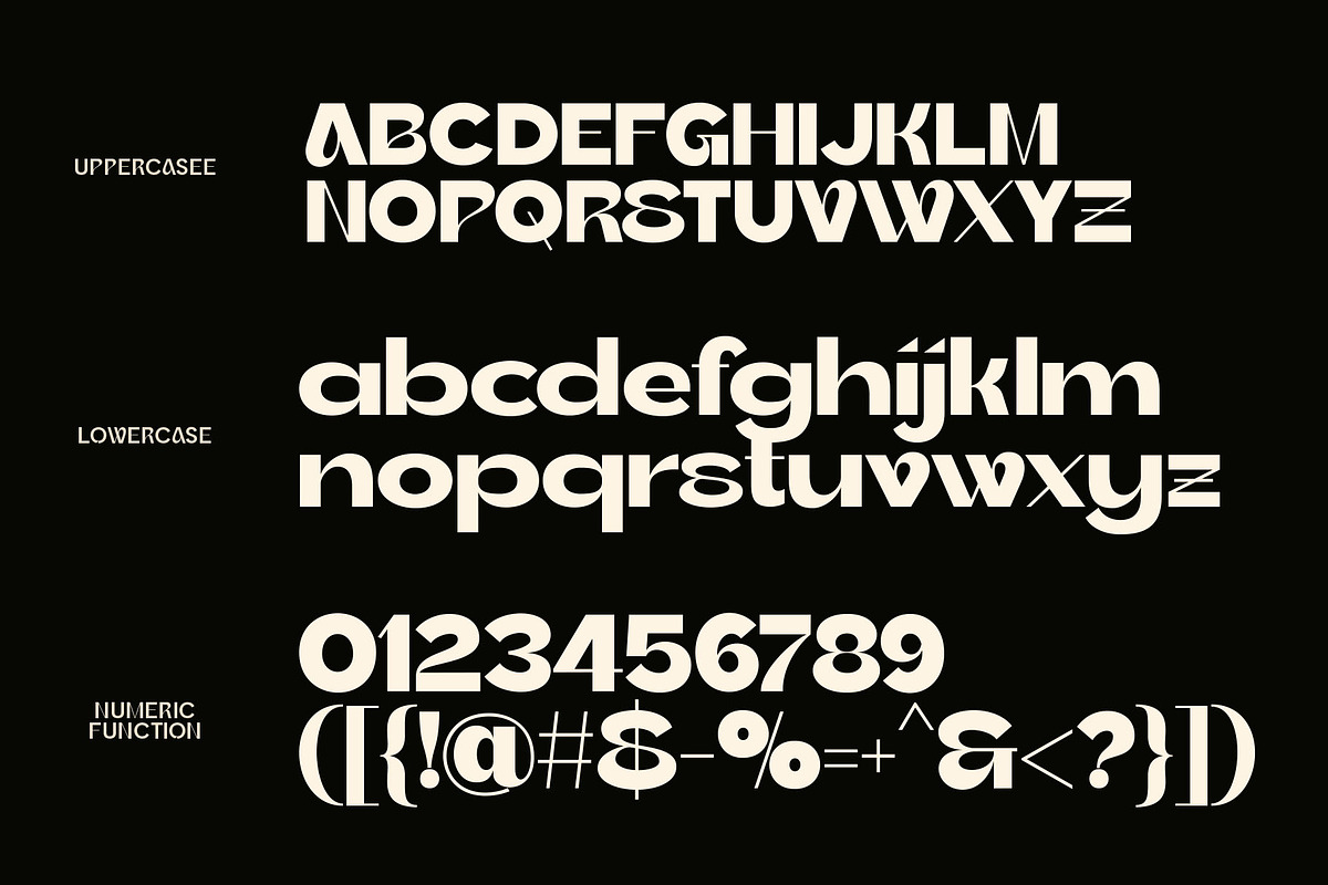 Bierika, a Sans Serif Font by senzana (Photo 6 of 6)