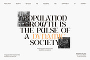 Gamon Unique Serif Font, a Serif Font by Perfectype (Thumbnail 2 of 8)
