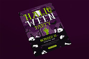 DEMON BEAST - Happy Halloween Font, a Handwritten Font by Mozatype (Thumbnail 3 of 10)