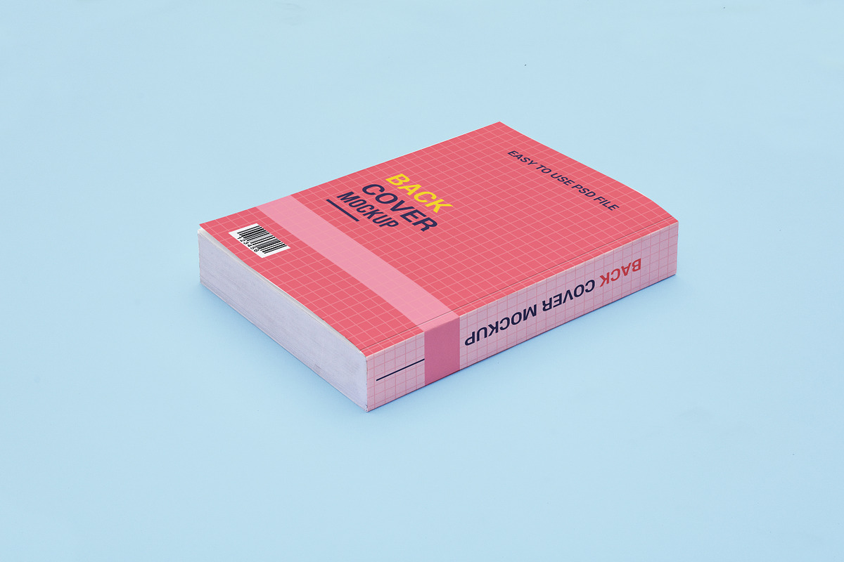 33 Book Cover Mockup Design, a Print Template by alimran24 (Photo 12 of 34)