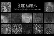 Black Textures, a Texture Graphic by Paper Farms (Thumbnail 8 of 8)