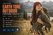 Earth Tone Outdoor Lightroom Presets, a Preset Add-On by AAA Presets (Thumbnail 1 of 19)