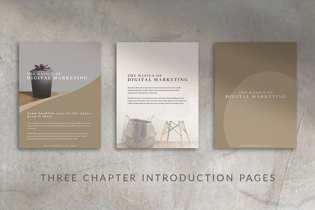 eBook Canva Template | Mink, a Magazine Template by Studio Sugoi (Photo 5 of 10)