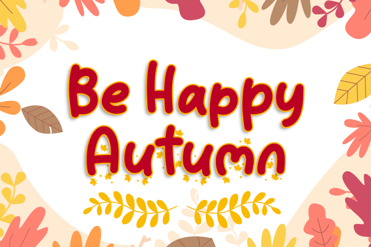 Sweet Maple, a Font by Attype (Photo 5 of 8)