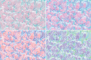 Watercolor Flowers, a Texture Graphic by Natalia Flurno (Thumbnail 4 of 4)