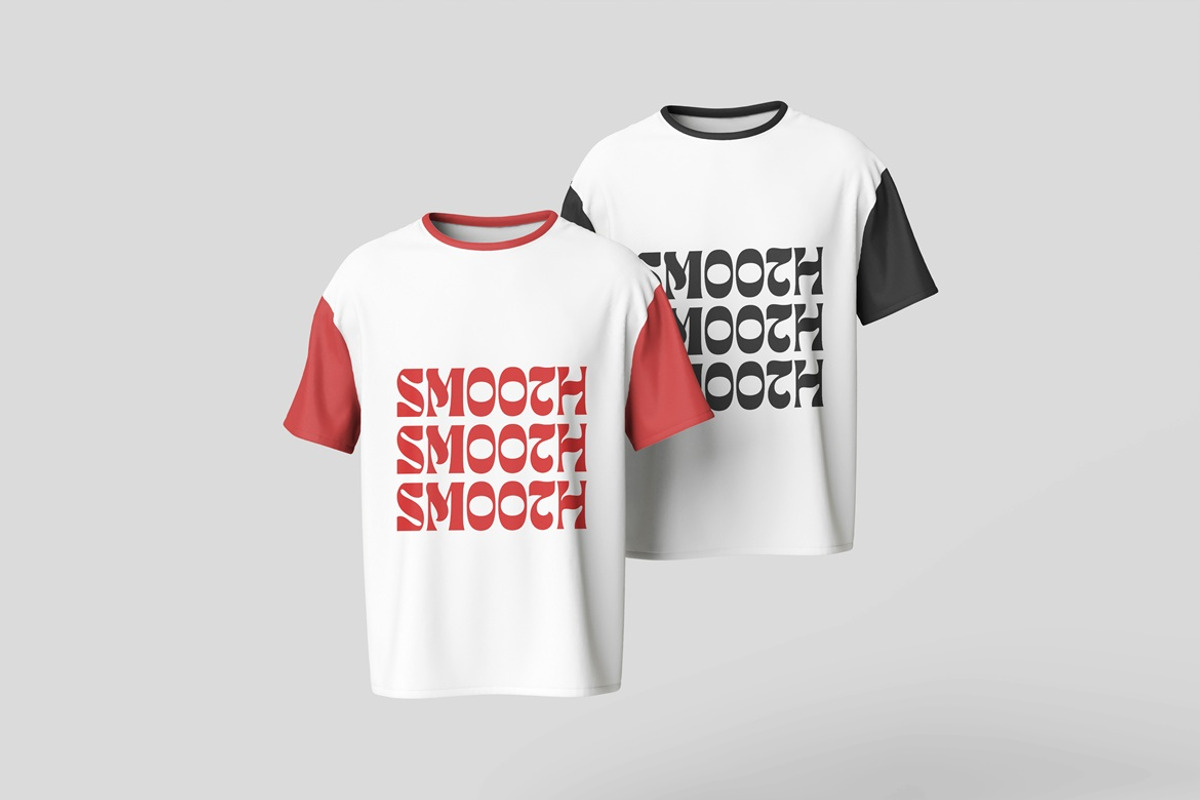 T-Shirt Brand Mockup, a Shirt Mockup by AndikaGraphic (Photo 2 of 5)