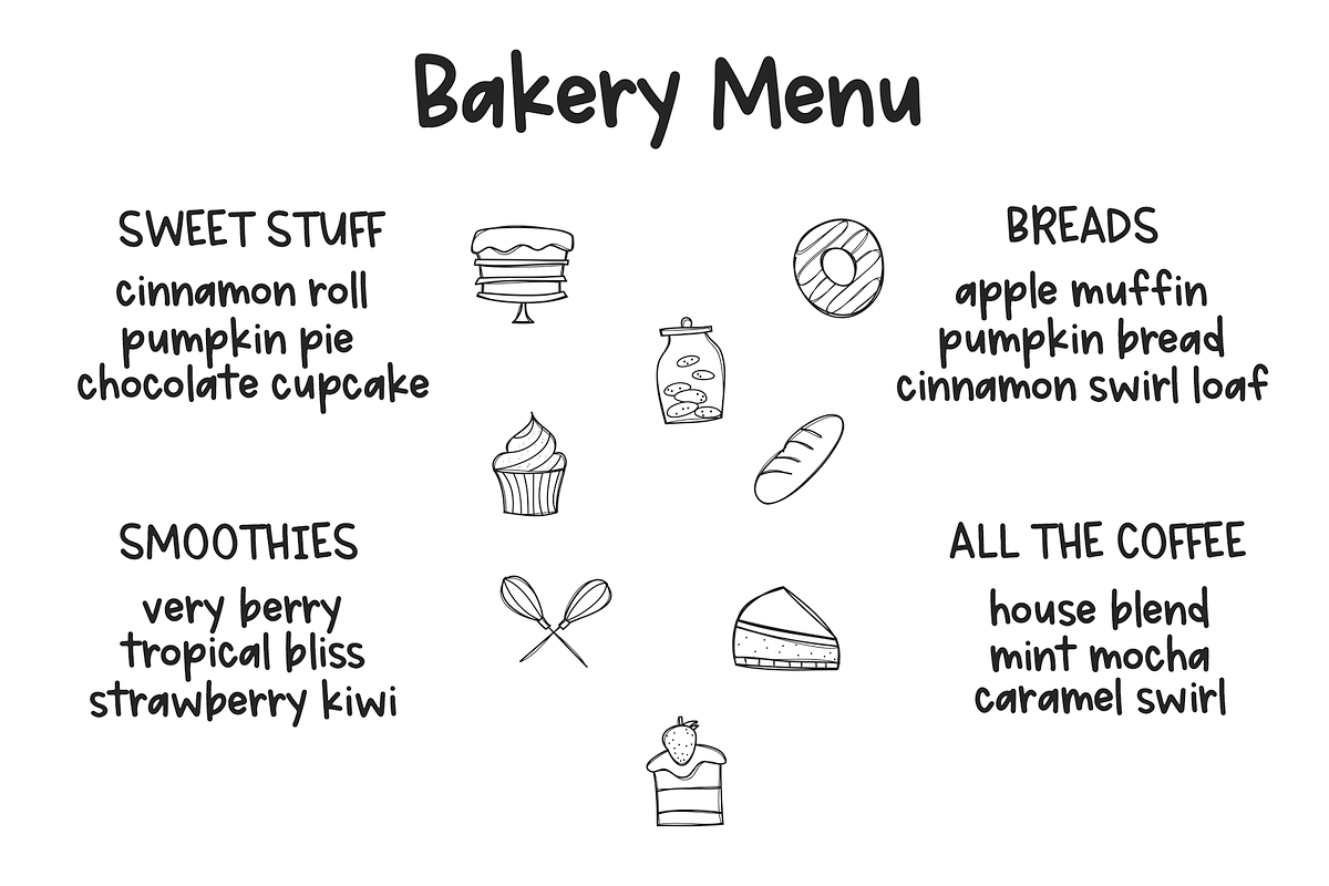 Sunshine Market - Handwritten Font, a Sans Serif Font by KA Designs (Photo 9 of 12)