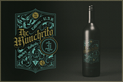 Aventaquadra, a Blackletter Font by ilhamtaro (Thumbnail 6 of 11)