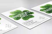 St. Patricks Day Poster-Watercolor, a Flyer Template by Nathan Knight Design (Thumbnail 2 of 2)