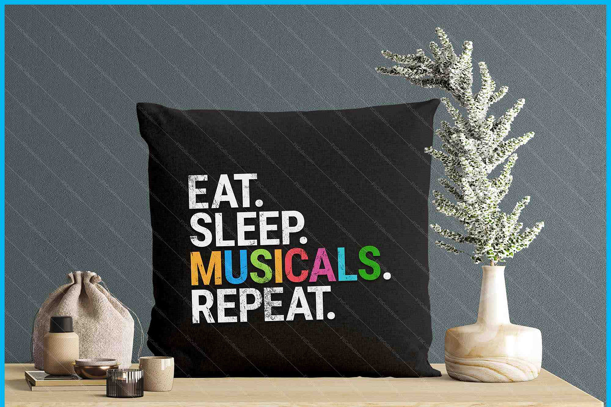 Musicals Funny Theatre Life Drama SV, a Graphic by Creativeusart (Photo 4 of 4)