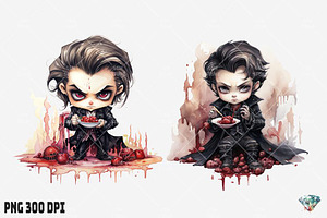 Little Vampire Chibi