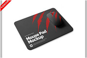 Gaming Mouse Pad Mockup, a Product Mockup by Bruno's Shop (Thumbnail 1 of 3)