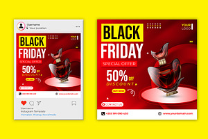 Product Sale Poster Template, a Social Media Template by Triple M Graphics