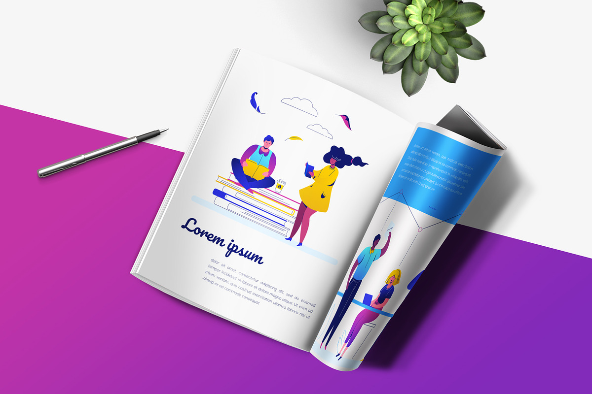 Business Illustration Kit, an UI Kit Template by Boyko Pictures (Photo 8 of 16)
