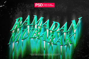 Dreamy Ramadan Text Effect